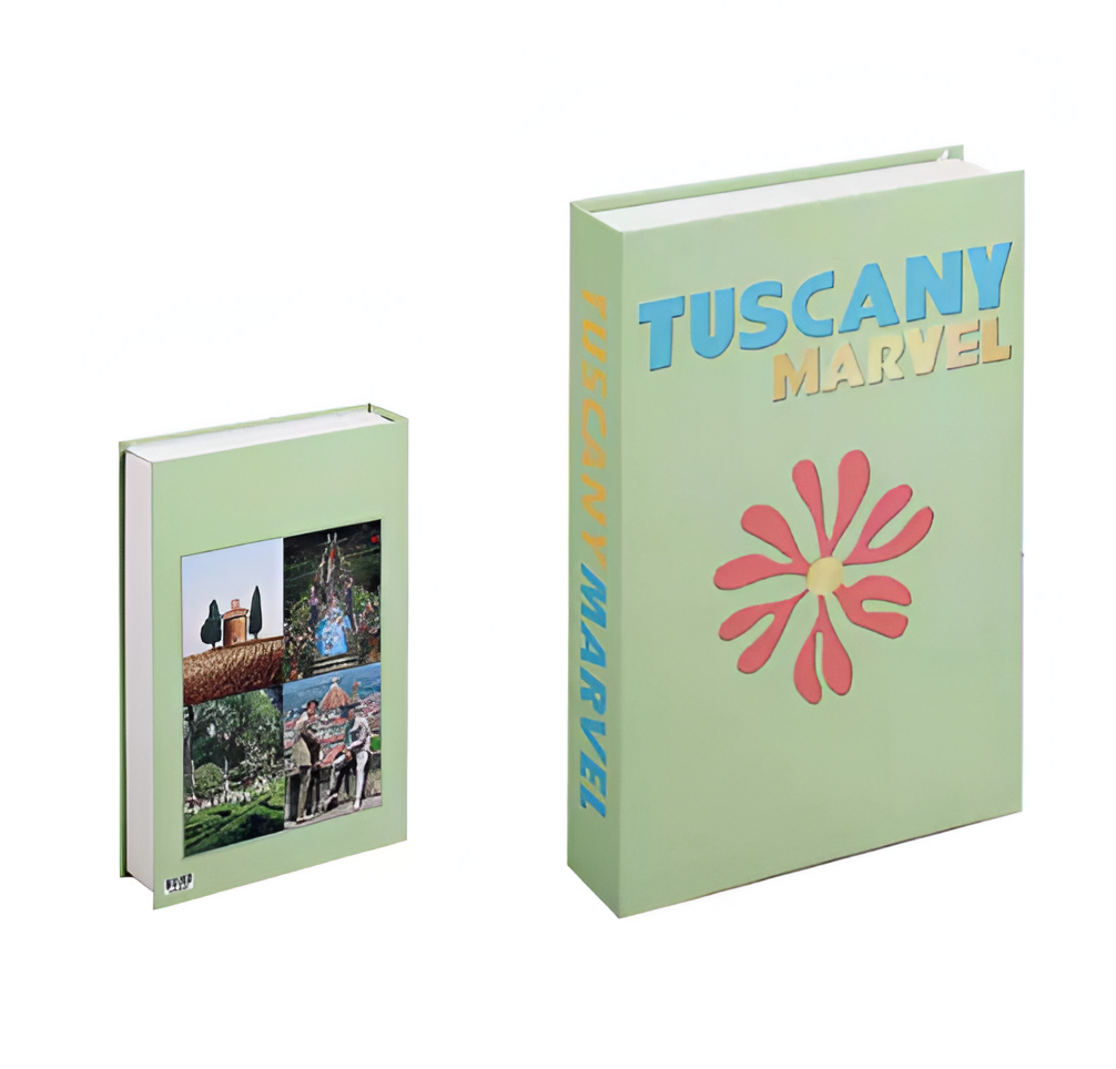 Decorative Book Stack | Coffee Table Accent Books