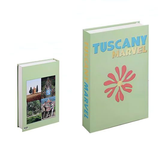 Decorative Book Stack | Coffee Table Accent Books