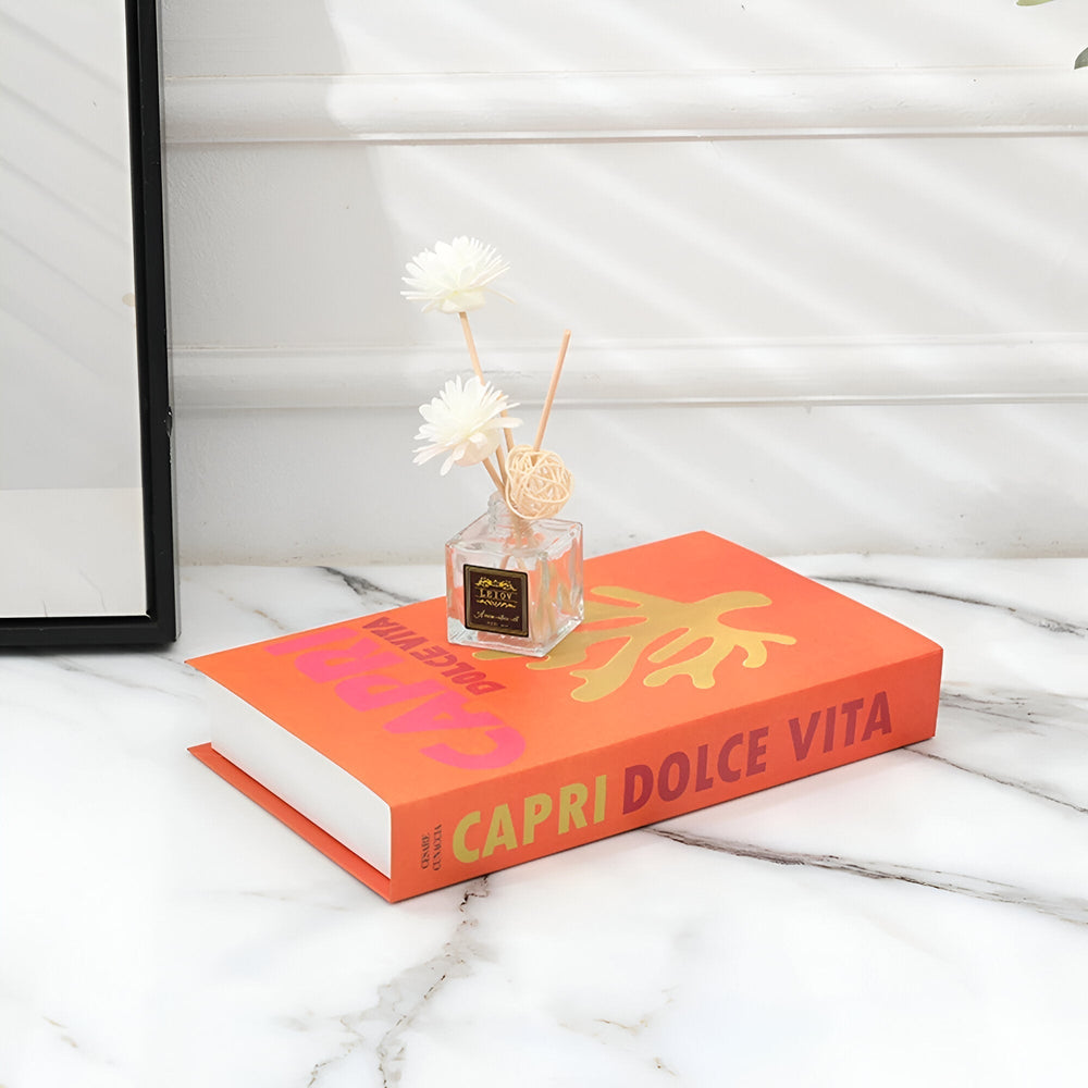 Decorative Book Stack | Coffee Table Accent Books