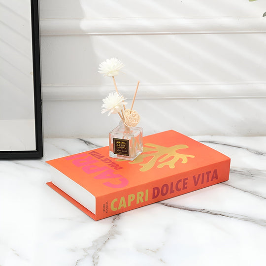 Decorative Book Stack | Coffee Table Accent Books