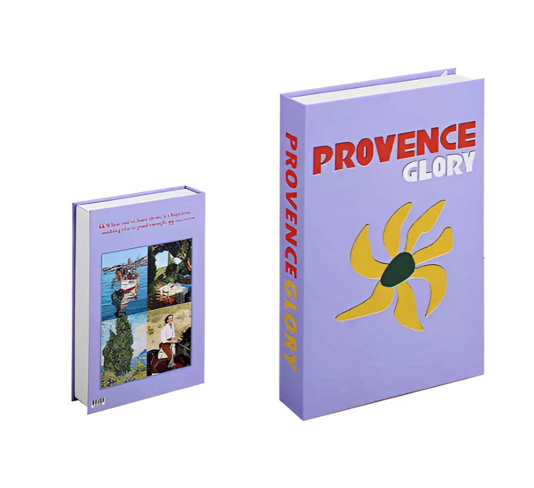 Decorative Book Stack | Coffee Table Accent Books