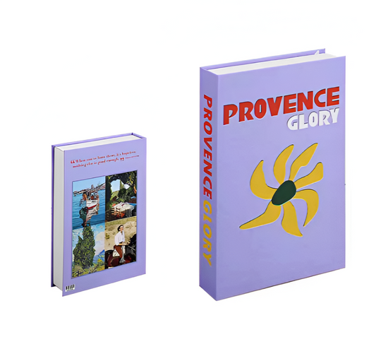 Decorative Book Stack | Coffee Table Accent Books
