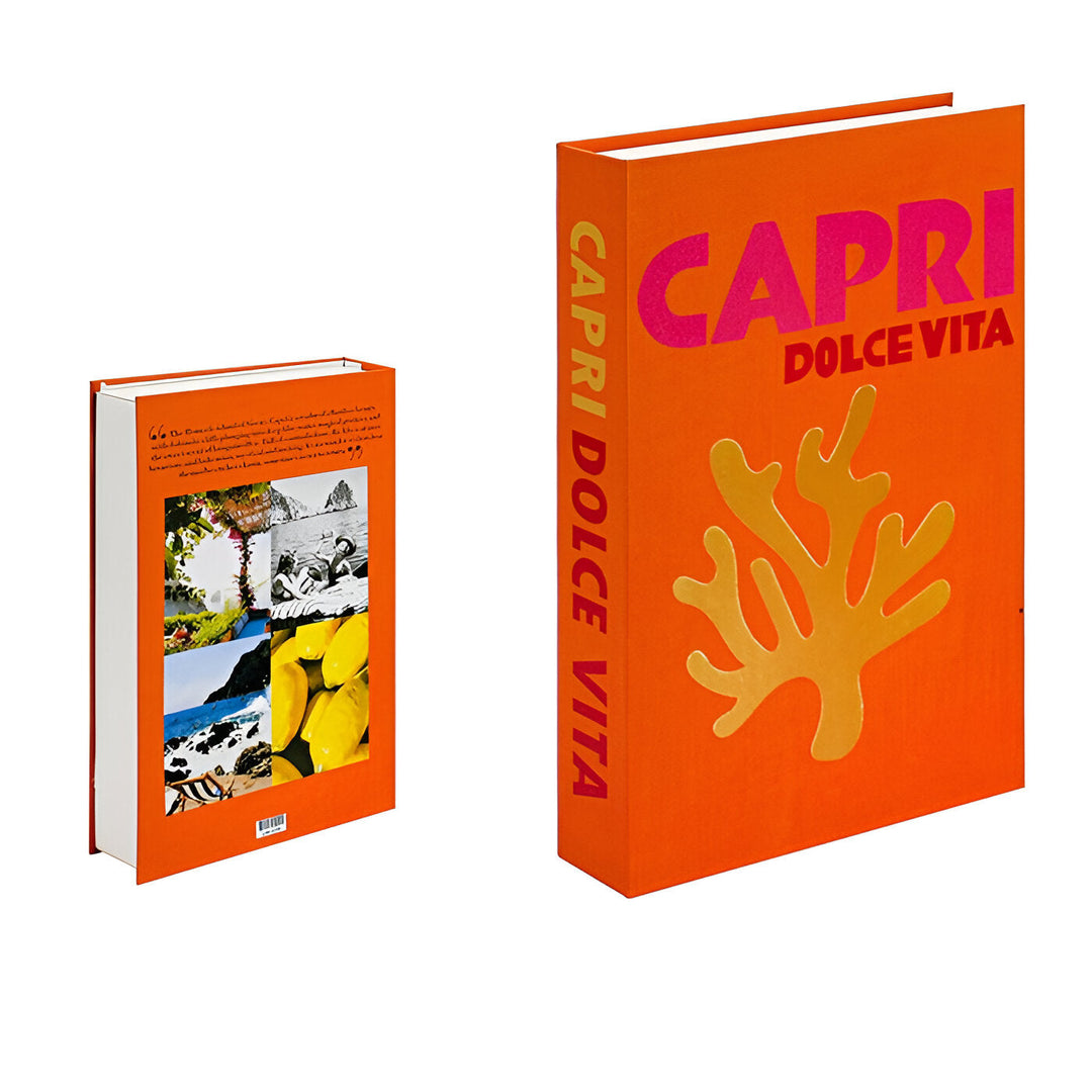 Decorative Book Stack | Coffee Table Accent Books