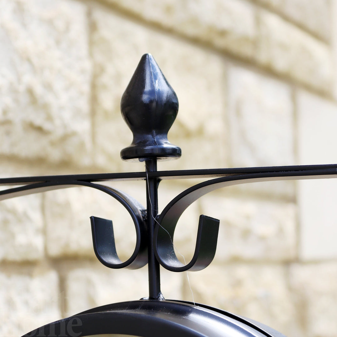 Double-Sided Railway Clock | Outdoor Station Wall Clock