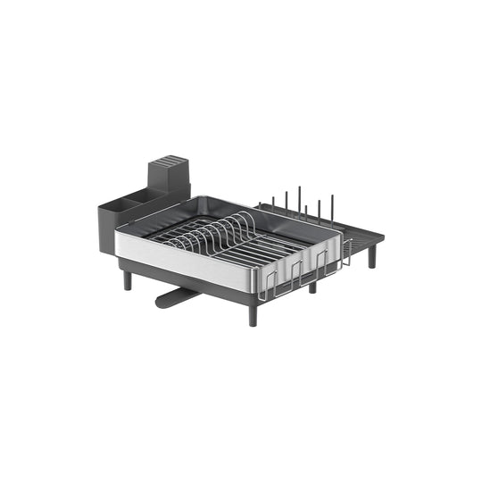 Expandable Dish Drying Rack | Stainless Steel Countertop Organizer