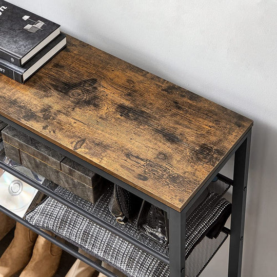 Industrial Shoe Rack | Multi-Tier Shoe Storage
