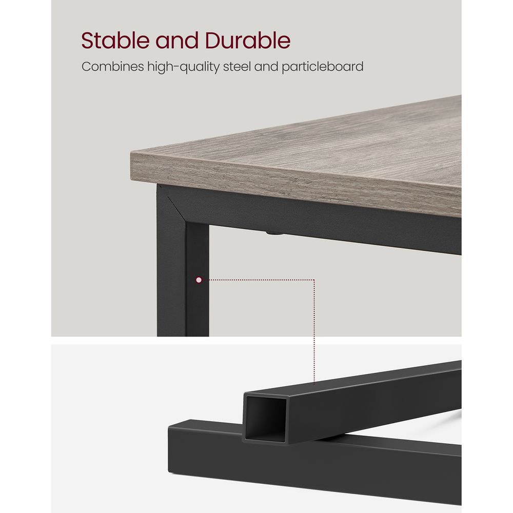 Narrow End Table With Charging Station | Two Drawers And Open Shelf