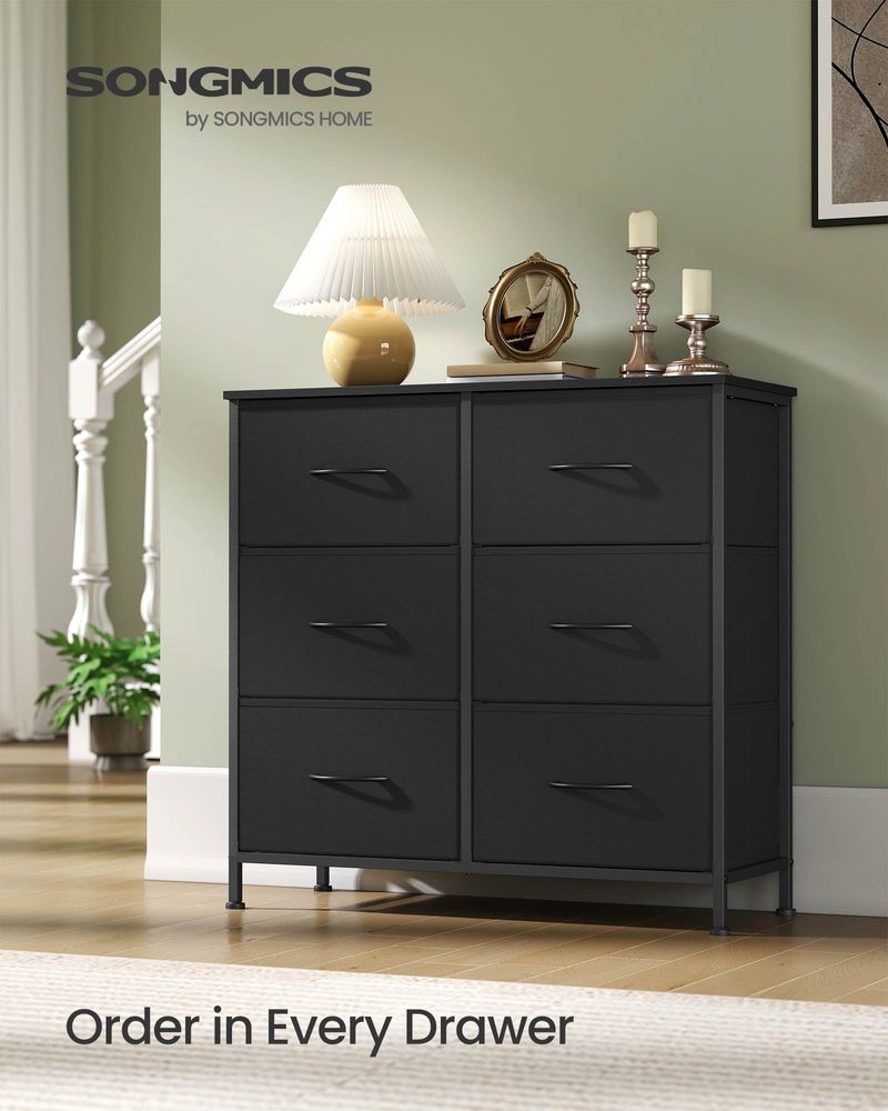 Bedroom Dresser | Multi-Drawer Storage Organizer TV Stand