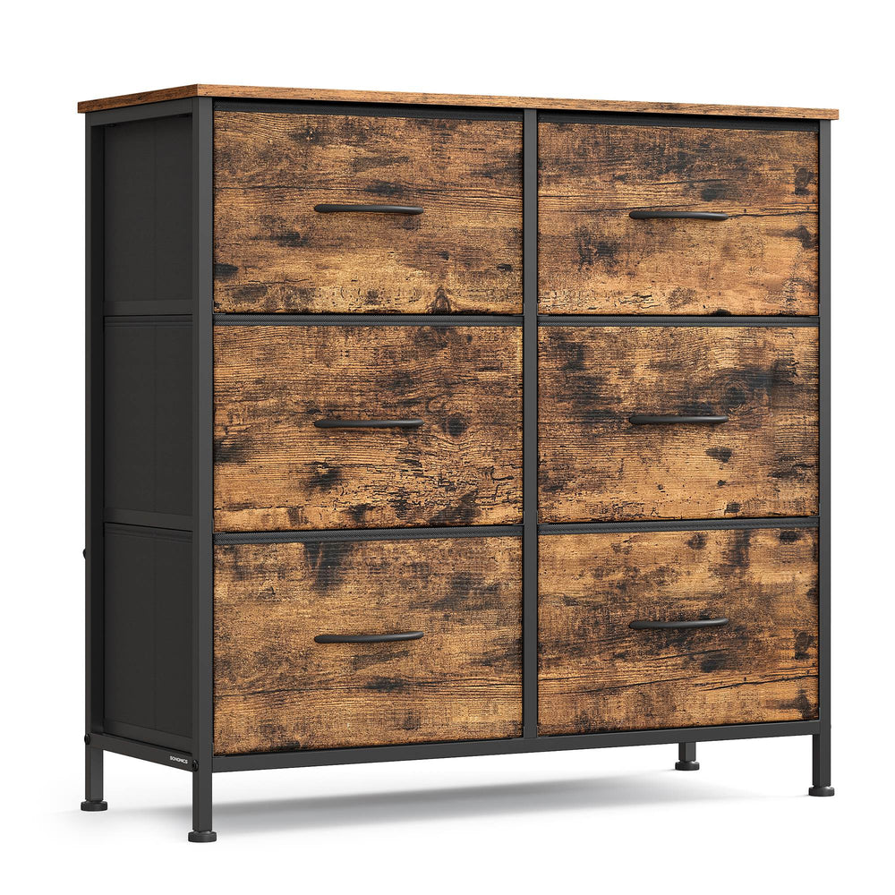 Bedroom Dresser | Multi-Drawer Storage Organizer TV Stand