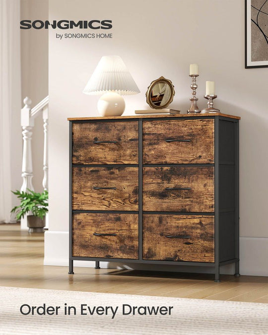 Bedroom Dresser | Multi-Drawer Storage Organizer TV Stand