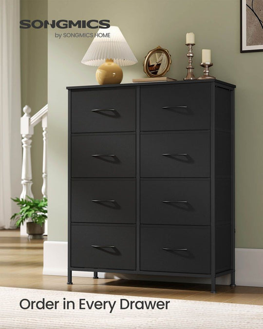Bedroom Dresser | Multi-Drawer Storage Organizer TV Stand