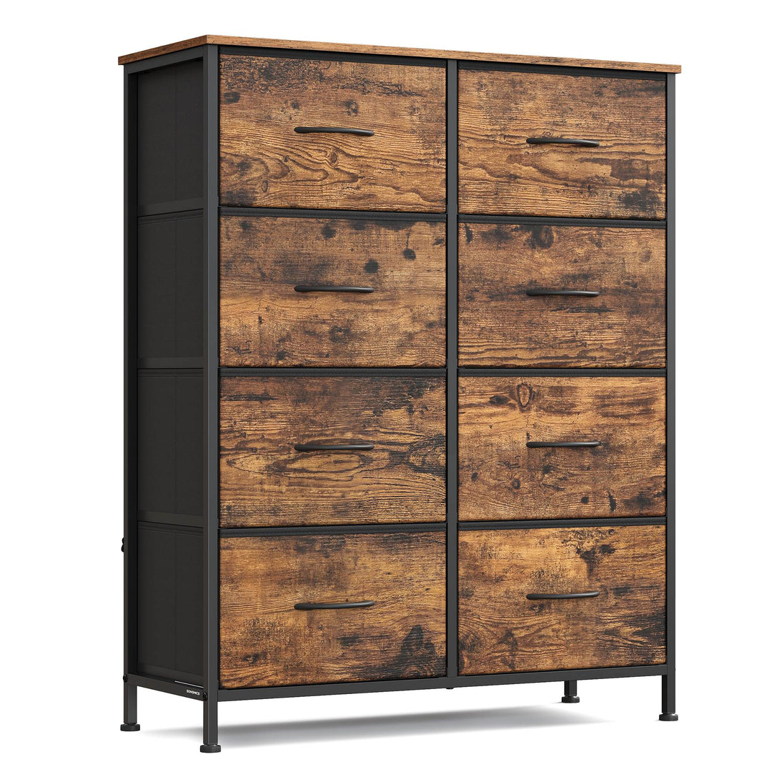 Bedroom Dresser | Multi-Drawer Storage Organizer TV Stand
