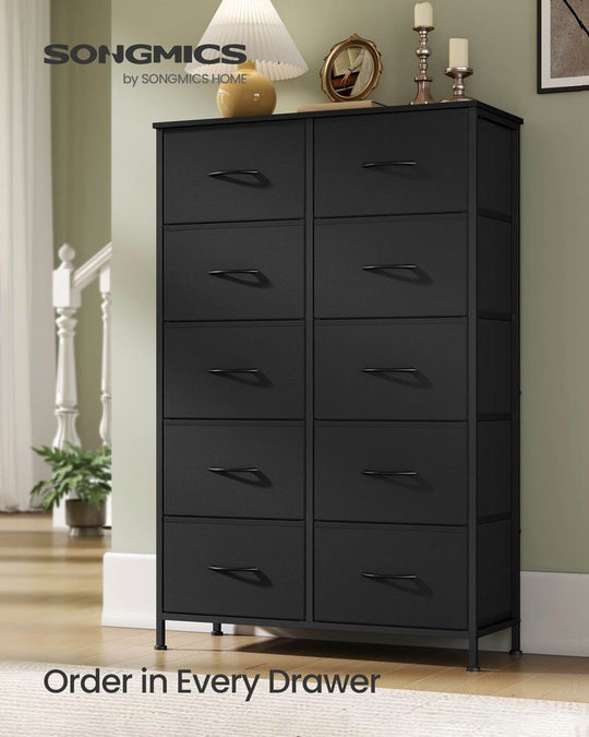 Bedroom Dresser | Multi-Drawer Storage Organizer TV Stand