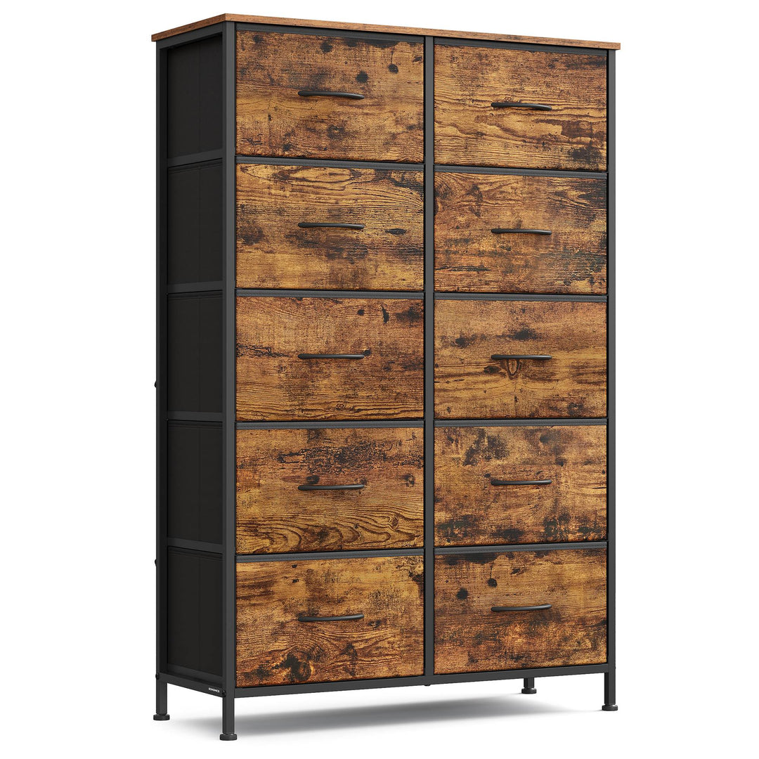 Bedroom Dresser | Multi-Drawer Storage Organizer TV Stand