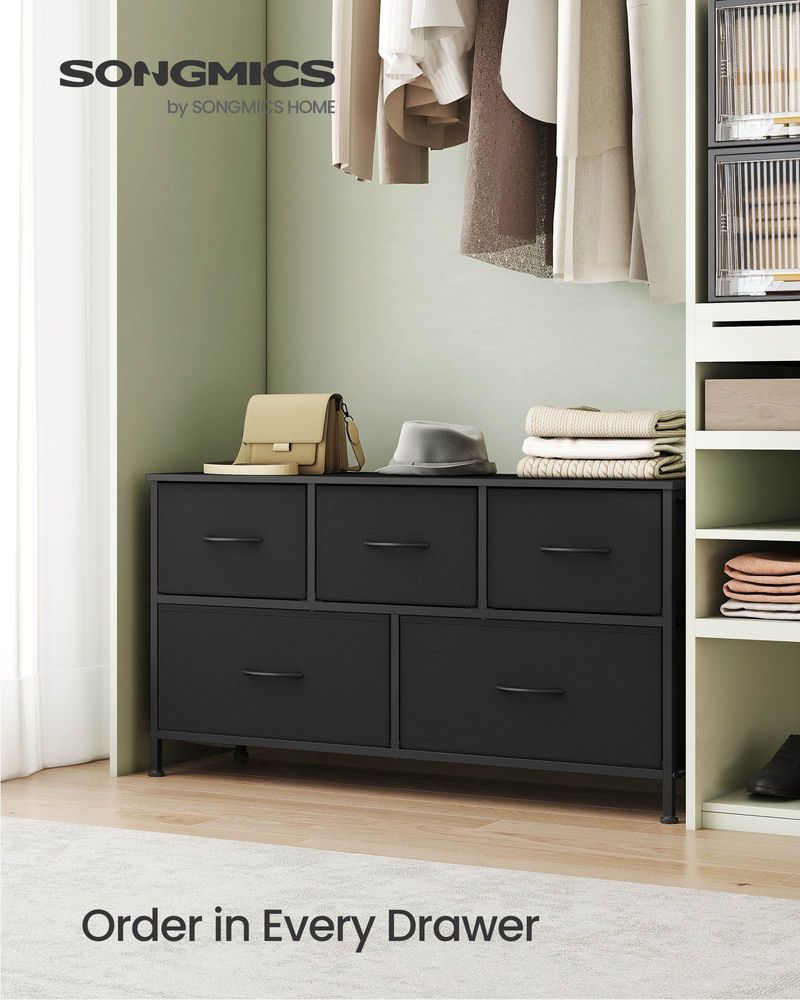 Bedroom Dresser | Multi-Drawer Storage Organizer TV Stand