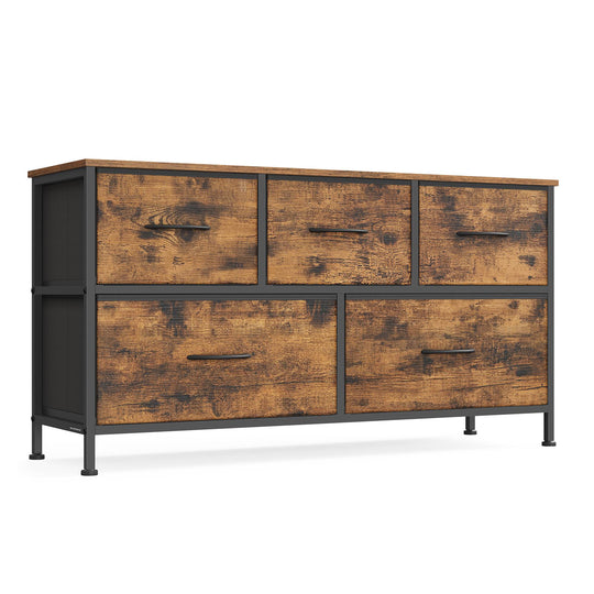 Bedroom Dresser | Multi-Drawer Storage Organizer TV Stand