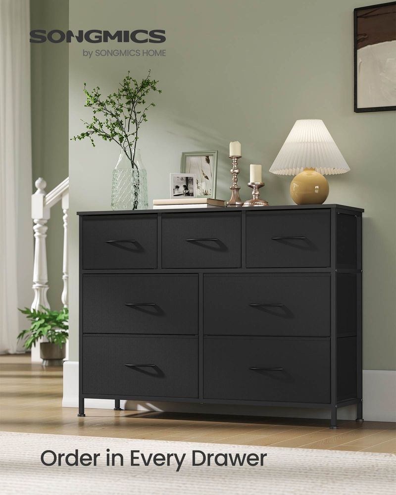 Bedroom Dresser | Multi-Drawer Storage Organizer TV Stand