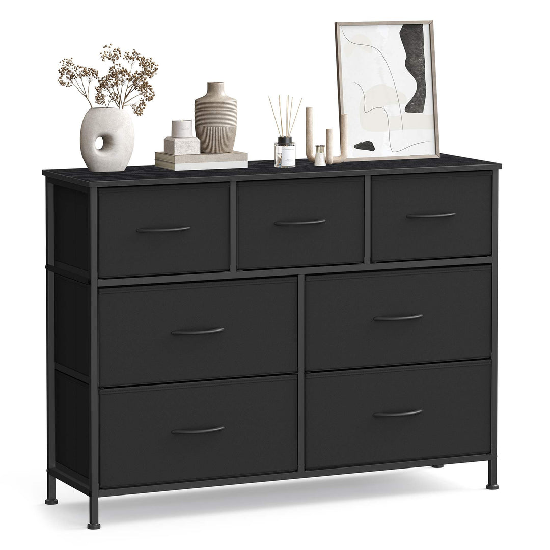 Bedroom Dresser | Multi-Drawer Storage Organizer TV Stand