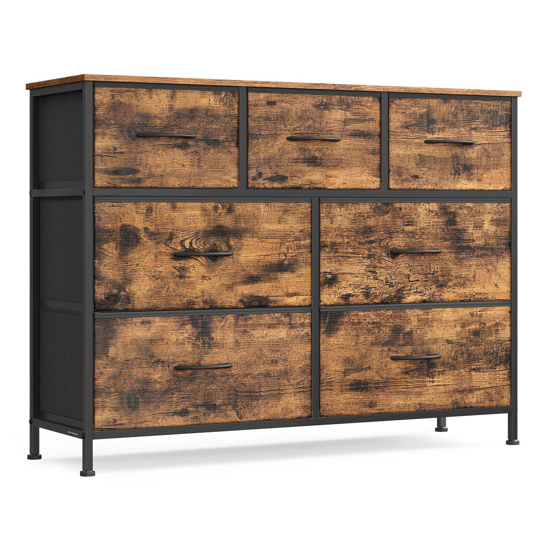 Bedroom Dresser | Multi-Drawer Storage Organizer TV Stand