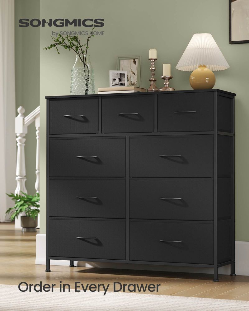 Bedroom Dresser | Multi-Drawer Storage Organizer TV Stand