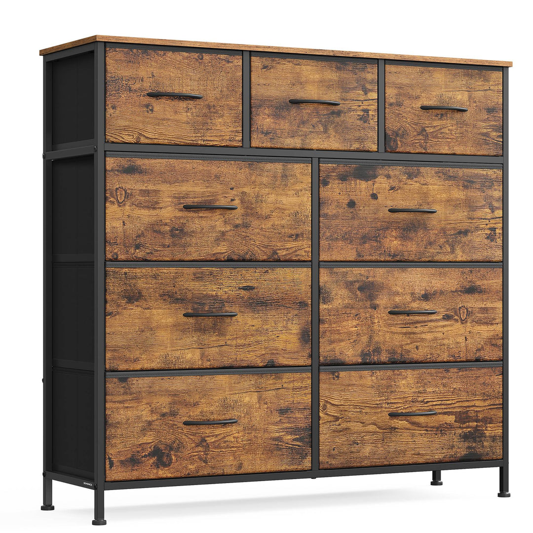 Bedroom Dresser | Multi-Drawer Storage Organizer TV Stand