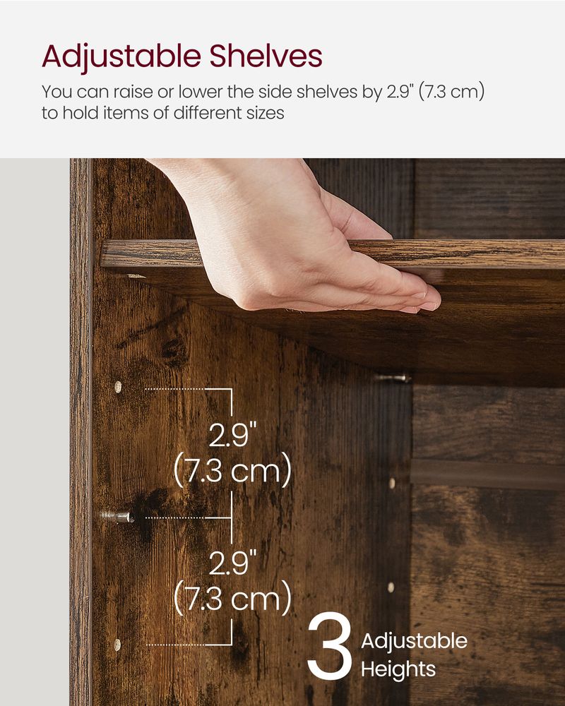 Cushioned Shoe Bench | Open Cubby Storage For Entryways
