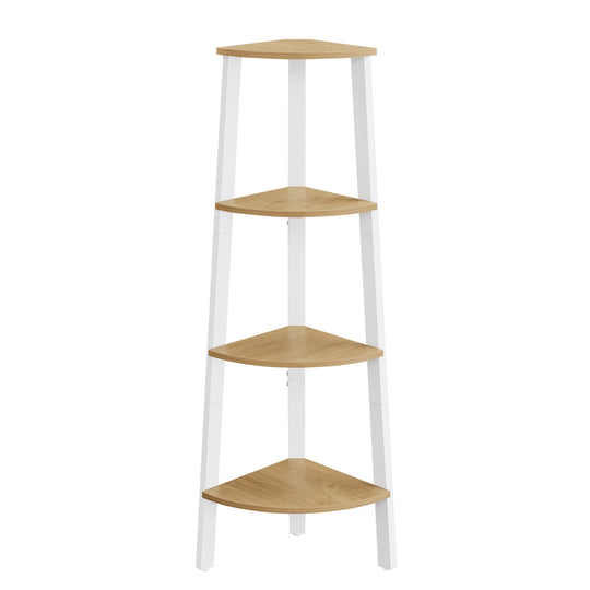 Corner Shelf Stand | 4-Tier Floor Storage Shelving
