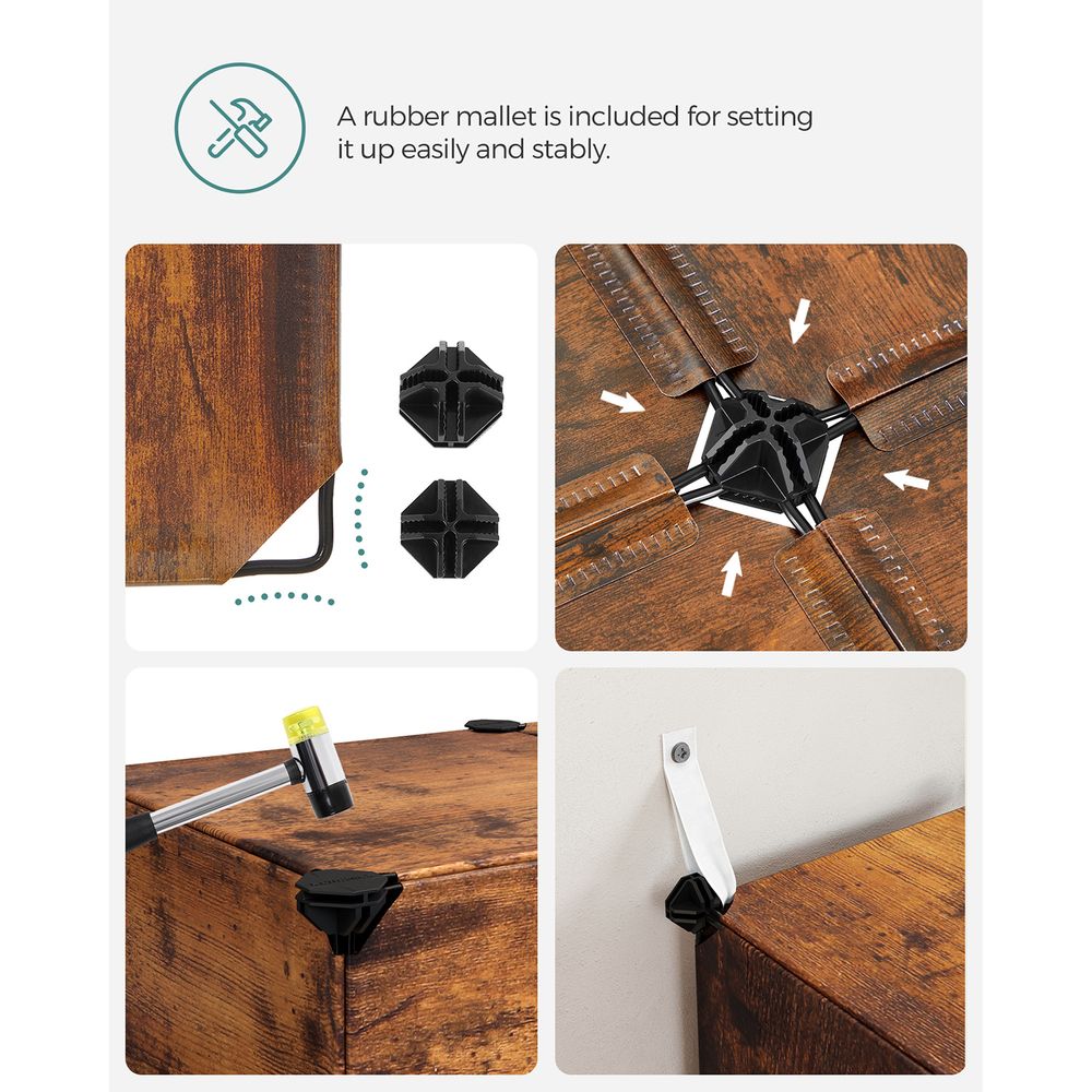 Modular Cube Storage Organizer | DIY Plastic Shelving Unit