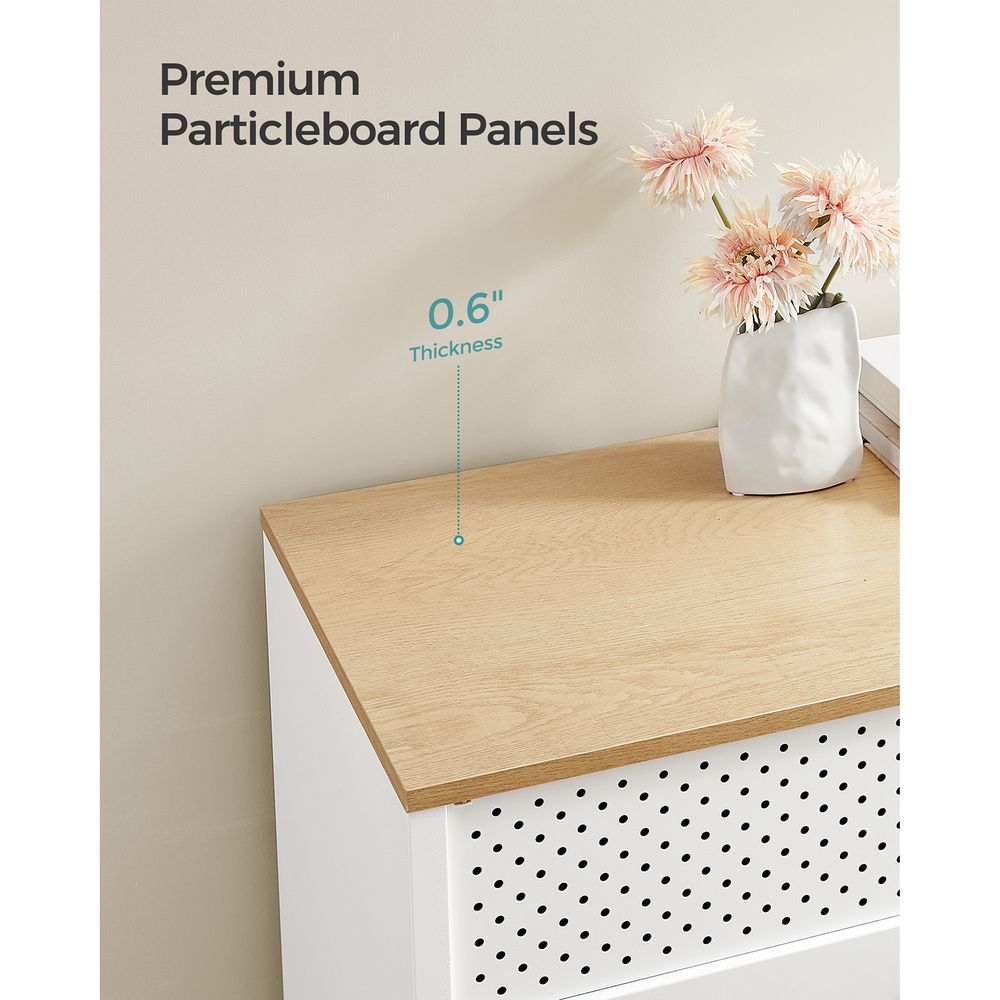 Metal Storage Sideboard | Buffet Cabinet With Adjustable Shelf