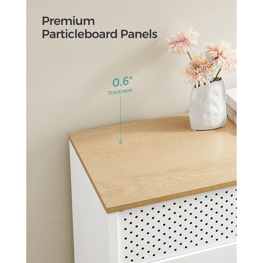 Metal Storage Sideboard | Buffet Cabinet With Adjustable Shelf