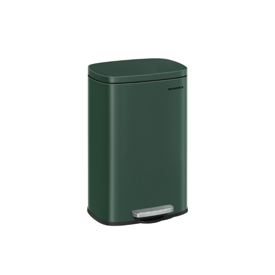 Step Pedal Trash Can | Quiet Close Lid For Kitchens