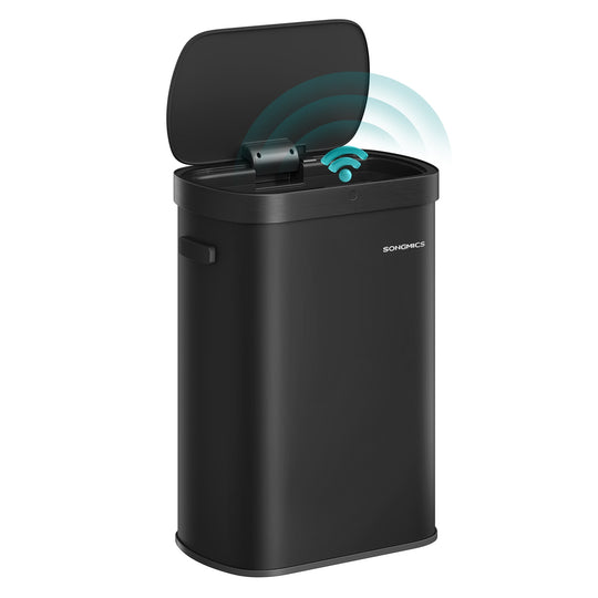 Motion Sensor Trash Can | 13-Gallon Touch-Free Kitchen Bin