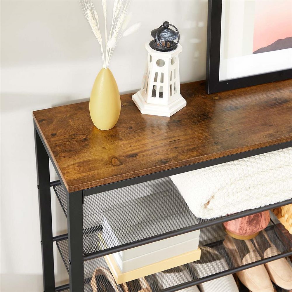 Industrial Shoe Rack | Multi-Tier Shoe Storage