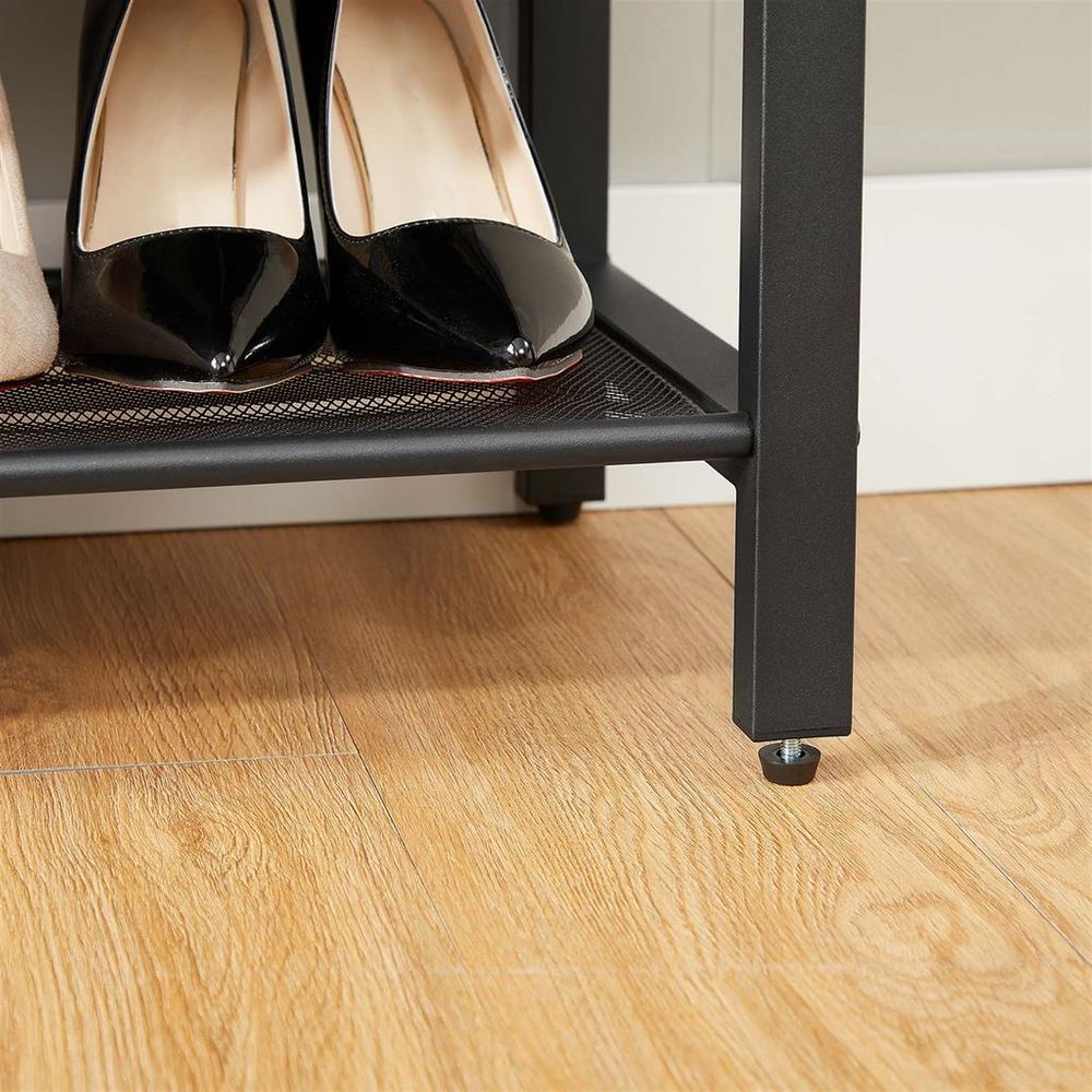 Industrial Shoe Rack | Multi-Tier Shoe Storage