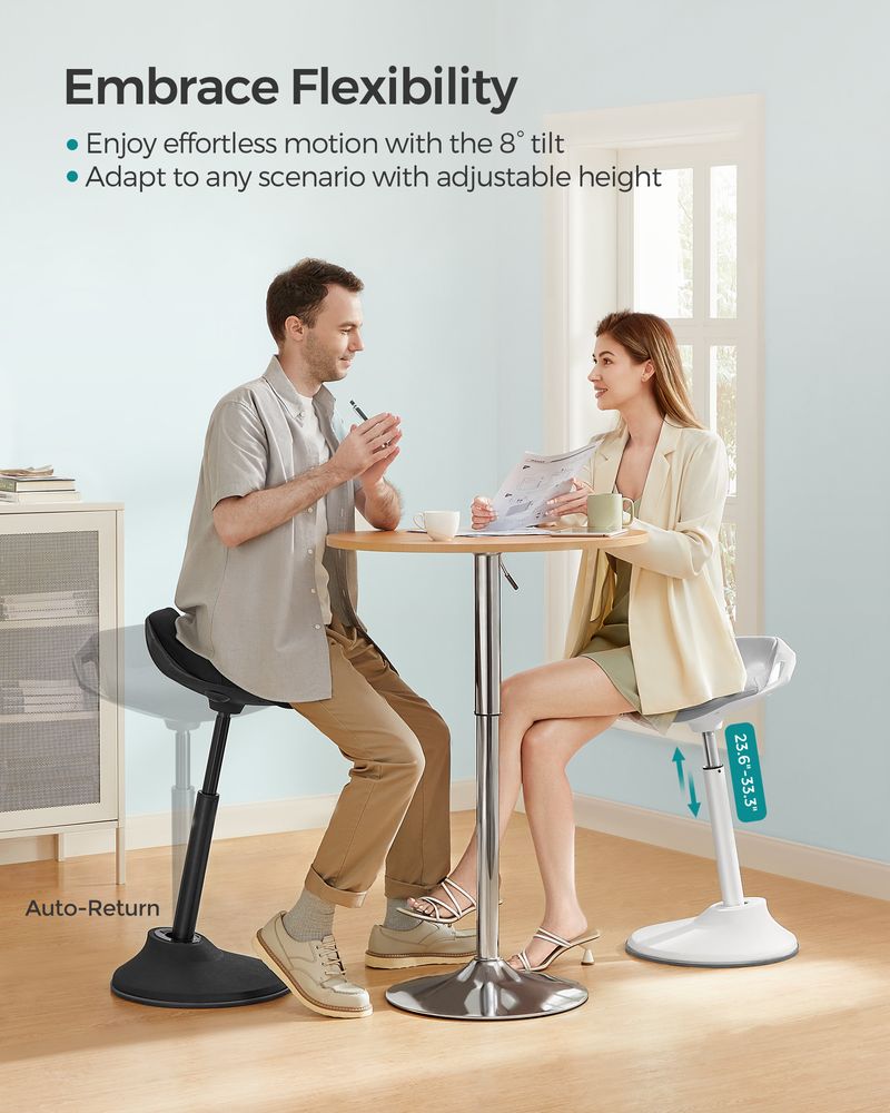 Standing Desk Stool | Adjustable Height Sit-Stand Chair