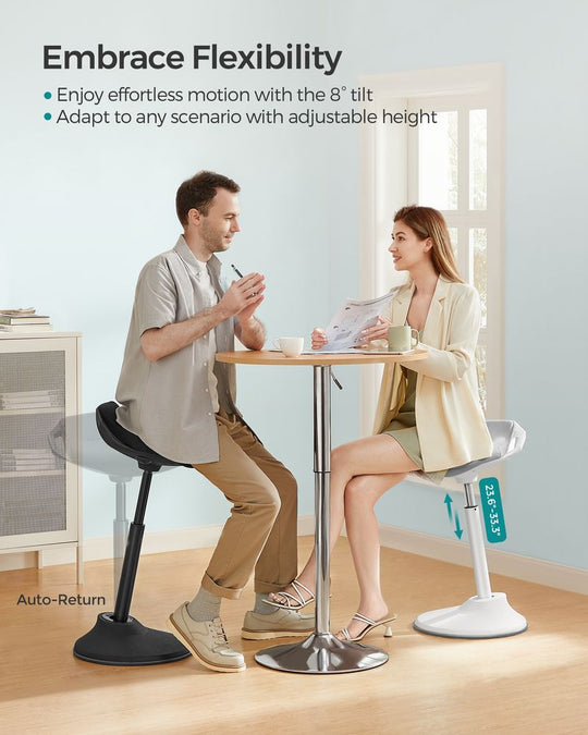 Standing Desk Stool | Adjustable Height Sit-Stand Chair