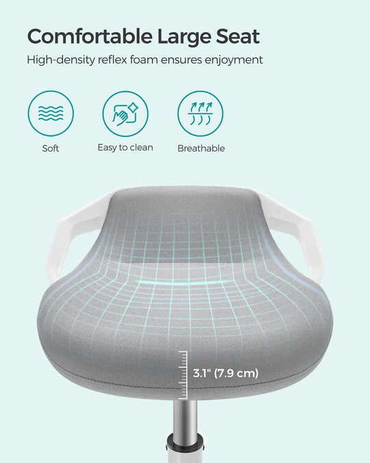 Standing Desk Stool | Adjustable Height Sit-Stand Chair