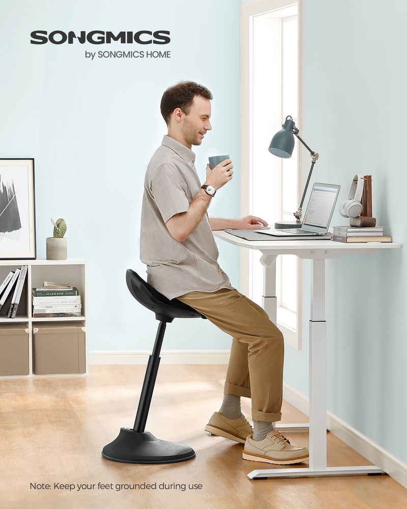 Standing Desk Stool | Adjustable Height Sit-Stand Chair