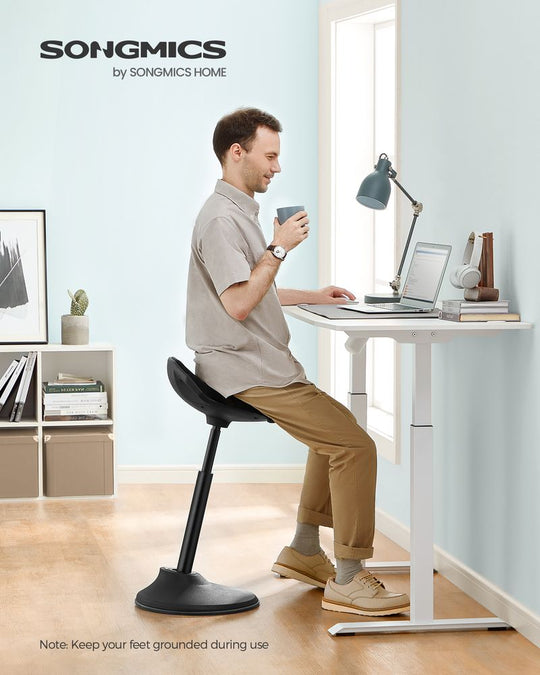 Standing Desk Stool | Adjustable Height Sit-Stand Chair