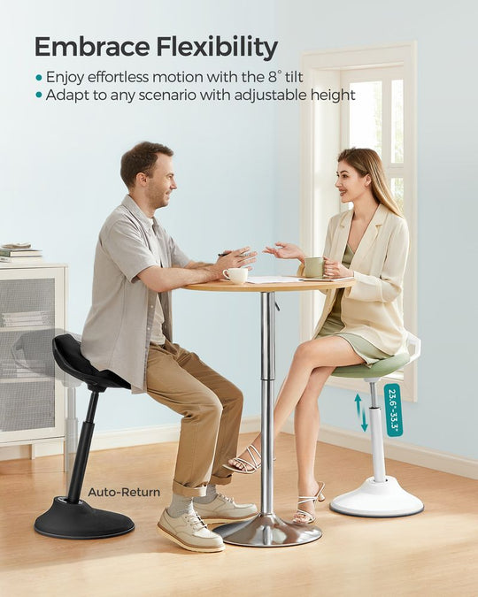 Standing Desk Stool | Adjustable Height Sit-Stand Chair