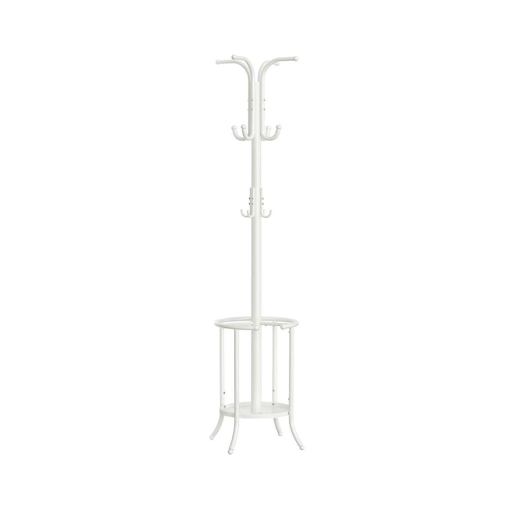 Coat Rack With Umbrella Holder | Freestanding Entryway Stand