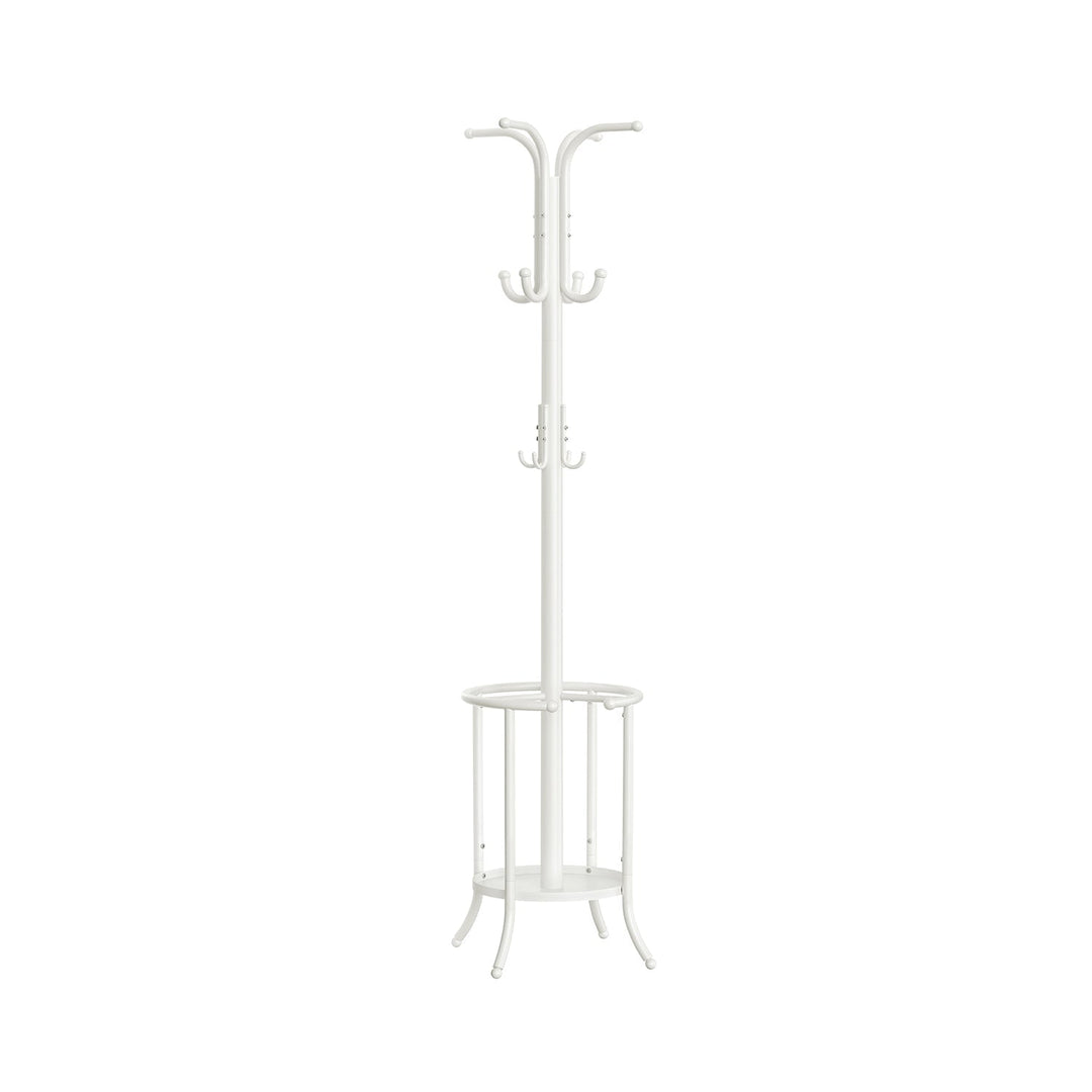 Coat Rack With Umbrella Holder | Freestanding Entryway Stand