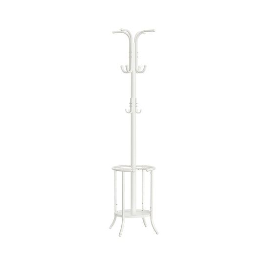 Coat Rack With Umbrella Holder | Freestanding Entryway Stand