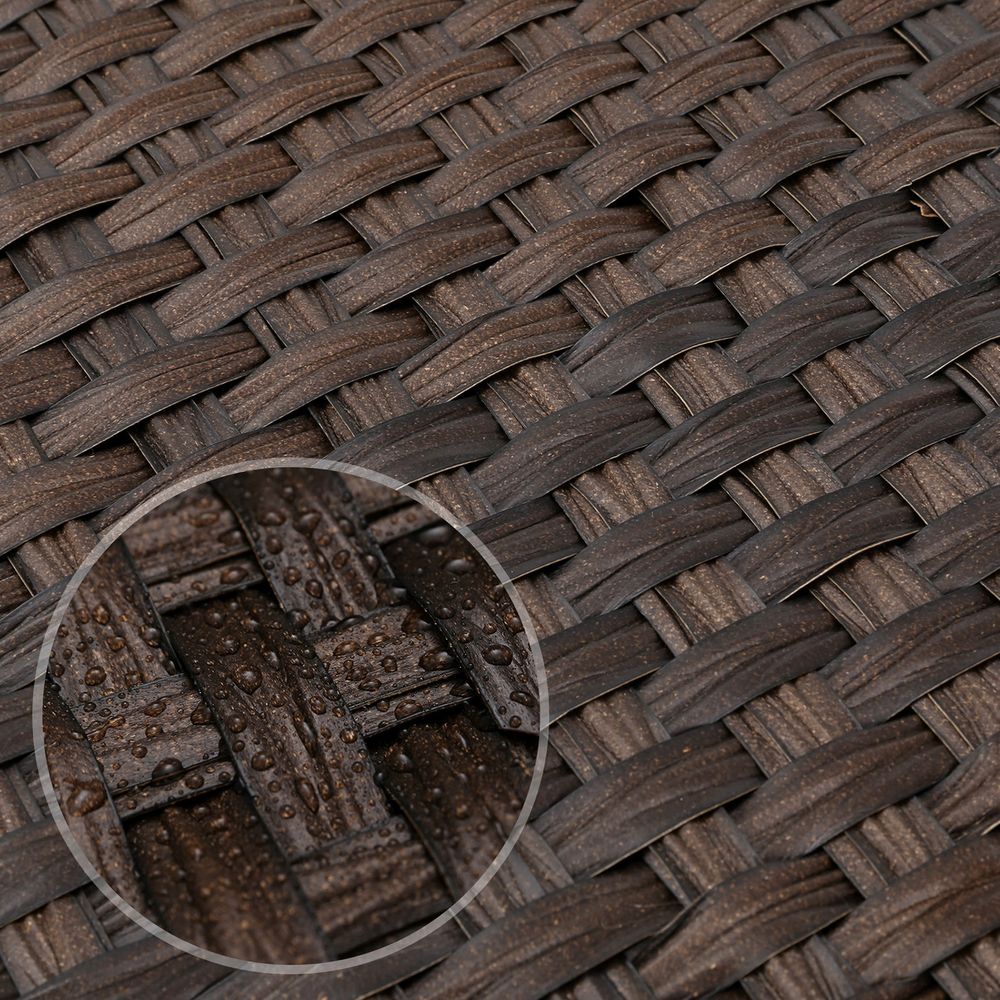 Large Storage Basket With Lid | Woven Hamper For Blankets