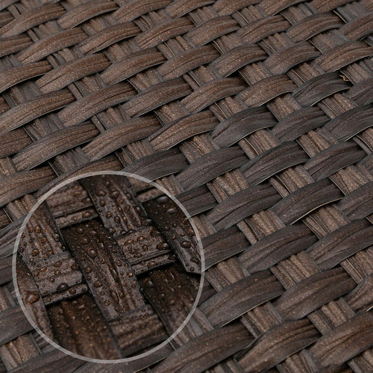 Large Storage Basket With Lid | Woven Hamper For Blankets