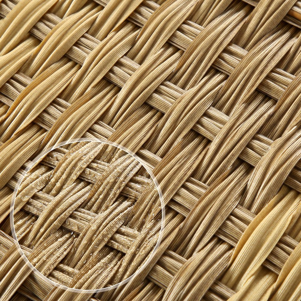 Large Storage Basket With Lid | Woven Hamper For Blankets