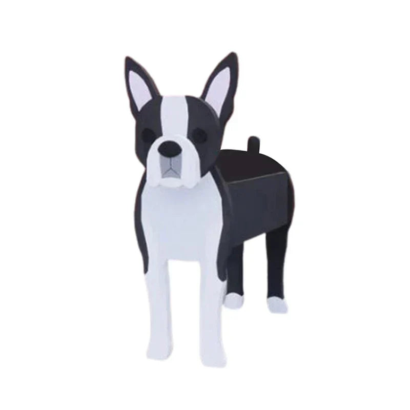 Dog-Shaped Planter | Novelty Indoor Outdoor Plant Pot