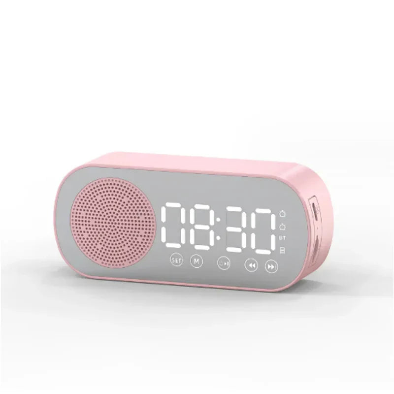 Digital Alarm Clock | Bluetooth Speaker with FM Radio