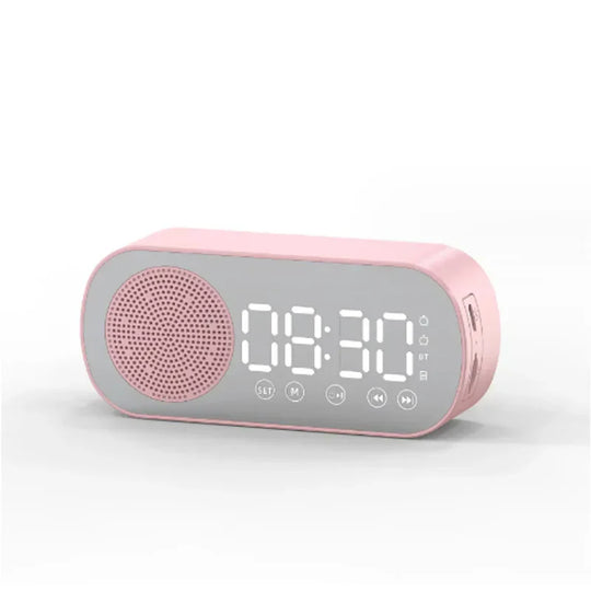 Digital Alarm Clock | Bluetooth Speaker with FM Radio