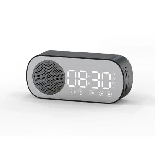 Digital Alarm Clock | Bluetooth Speaker with FM Radio